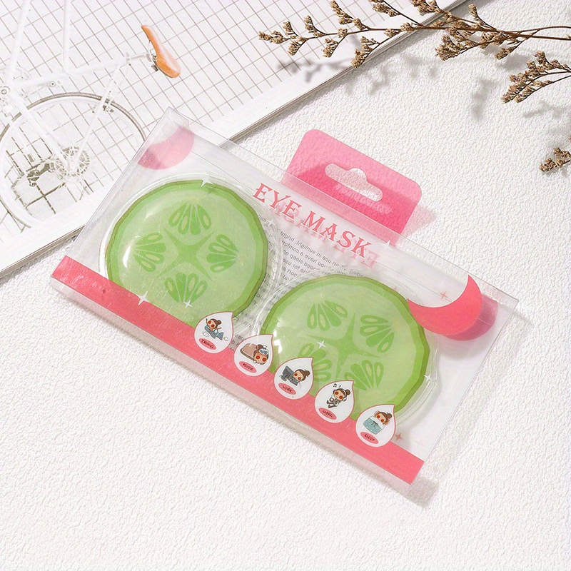 Reusable Gel Ice Pack Set, Cooling Eye Pads & Under Eye Patches